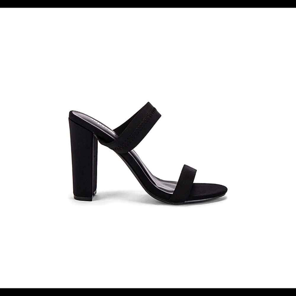 superdown slip on heeled sandals